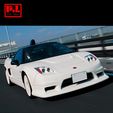 0.jpg Hnda NSX-R GT (2005) Modèle imprimé en 3D
