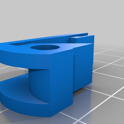 Lamp_Clip_v3.png Free 3D file Folding Lamp Cable Guide・3D print design to download