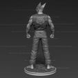 heihachi3.jpg Tekken Heihachi Mishima Fan Art Statue 3d Printable