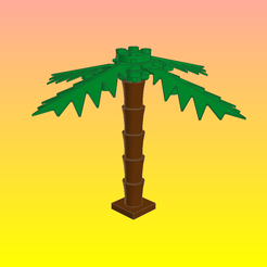 Пальма-01.png NotLego Lego Trees Model 0028