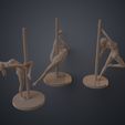 train-humidifier-3D-print.83.jpg Statues of Pole Dancers (pen holders)
