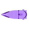 Skiff_Top.stl Sci-fi Pirate Skiff