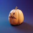 0005.png Scared Carved Pumpkin - Jack O Lantern- Halloween