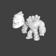 ice GOLEM2.png 3D file Figure of Ice GOLEM in Clash Royale・Template to download and 3D print