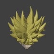 Captura2.png Cabelo do Trunks Rage para SH Figuarts
