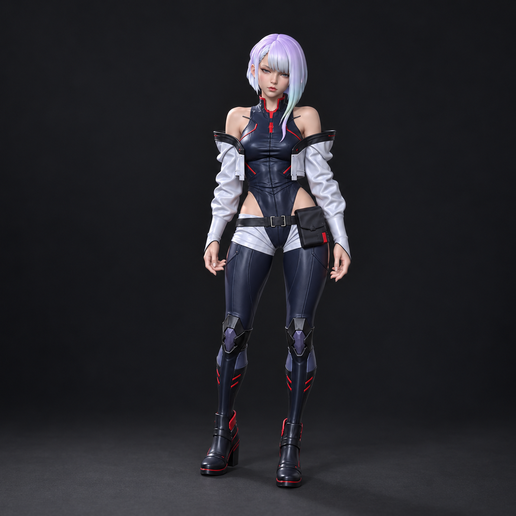 Lucy Cyberpunk