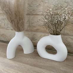1.jpg STL file Modern vase x2・3D printing design to download