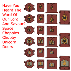 Have You Heard The o On Word Of Our Lord © OR And Savour? Space G ‘er Chappies Chubby Unicorn CG a] Bi Doors STL file Have you heard the word of our lord and saviour? Chubby unicorn doors・3D printable design to download