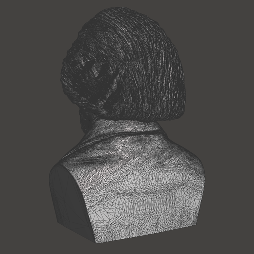 Frederick-Douglass-5.png Modèle 3D de Frederick Douglass - Fichier STL de haute qualité pour l'impression 3D (UTILISATION PERSONNELLE)