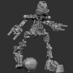 Download 7 3D models from Bionicle Toa Mata listed by darkvizard07 • 3D ...