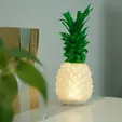 132fb168527bda7bedccab819d2915d5.webp Pineapple Lamp (3D Scanned by Creality Otter Lite)