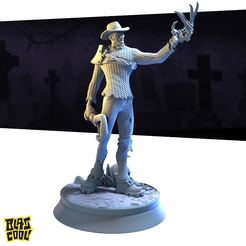 Fredy.16.png Файл STL Фредди・Шаблон для загрузки и 3D-печати