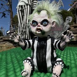 Baby Beetlejuice Life-Size