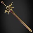 LeonaSwordClassic3.jpg League of Legends Leona Zenith Blade for Cosplay