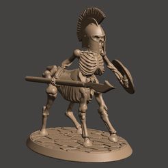 Centaur1.JPG 28mm - Miniature de Centaure Squelette Morts-Vivants