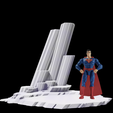 2023-09-27-1048071.png Superman Fortress of Solitude Diorama for action figures