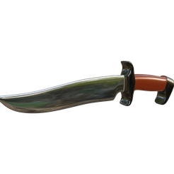 knifeN.png Free 3D file Knife・3D printing model to download