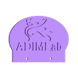 Adimlab_Sign.stl Adimlab Printer Logo Sign