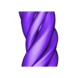 Vase 04.STL Twist vase
