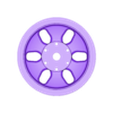 KRaken_Rear.stl KRaken 1.9 Beadlock Wheel