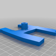H.png Файл STL Лопасти Гравити Фолз (подробные)・3D-печатная модель для загрузки