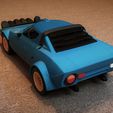 017.JPG Lancia Stratos - Modèle réduit à l'échelle 1:10