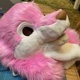 IMG_9688.jpg Canine Fursuit Head Base + Sewing Pattern + Assembly tutorial + Sewing Tutorial