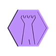 Caer_BaseTile.stl Cep-Taktikleri: Çekirdek Set (Meeple Edition)