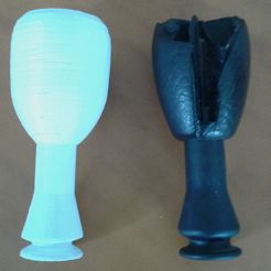20181031_084226 (2).jpg Free STL file Gear knob Gear lever・3D printable object to download