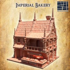 İmperial-Bakery-re-1.jpg STL file Imperial Bakery 28 mm Tabletop Terrain・Design to download and 3D print