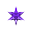 star 40mm.STL Christmas star | | 3D star | Pentagon | Star gate | Delta002