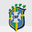 Brazil_national_football_team.png LOGO 3D MODEL BRAZIL NATIONAL FOOTBALL TEAM