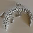 dragon03.jpg Thorn Dragon - Cute Wiggle Articulated Flexi Lizard - High Detail Print in Place!