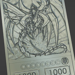 STL file YuGiOh Armed Dragon 3x Bundle!・3D printer model to download・Cults