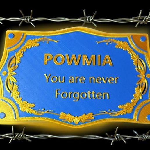POWMIA - You are not Forgotten