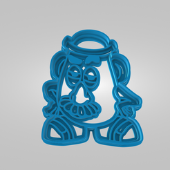 Cookie_Cutter_Toy_Story_Potato_Head.png Mr. Potato Head Cookie Cutter from Toy Story