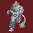 6.png 3D-Datei Bob der Bär, der erste der sadistischen Octahaunted・Modell zum Herunterladen und 3D-Drucken