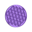 fleur de vie.stl Mould for flower of life