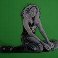 DSC_0094.JPG Free STL file 3D drawing SHAKIRA・Template to download and 3D print