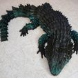 LÉZARD TATOU ARTICULÉ (PETIT DRAGON)