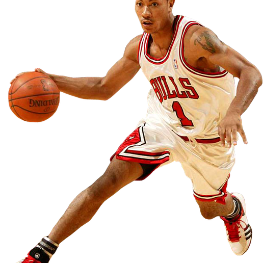 🌹 Derrick Rose Figure・ OBJ File for 3D printing・Cults