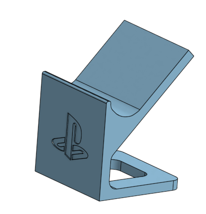 Ps4 controller Stand - 3D model önizlemesi