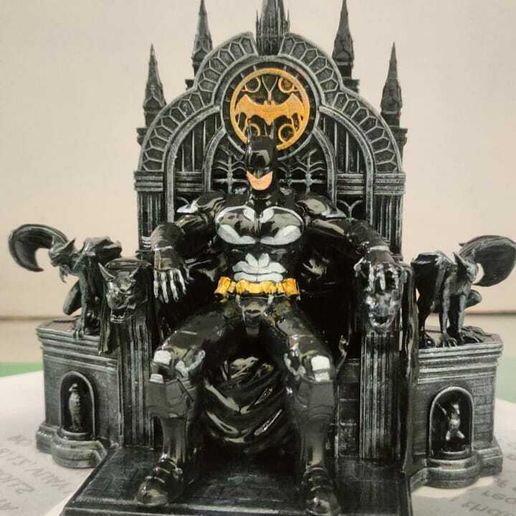 3.jpeg Batman Diorama For 3d printing