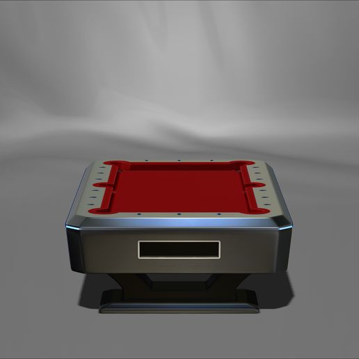 🎱 Modern Pool table, complete with accessories, 1:5 scale, 3D Model ...