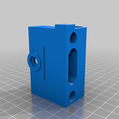 x-end-idler.png RepRap G3D (Prusa i3 variation) Leadscrew Z-axis w/Delrin Nut