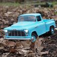 P4250727.JPG Free STL file RC Chevrolet 3100・3D printing idea to download