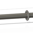 paddle handle - ph02d32 v3-d23.png A real paddle handle d32 for a rowing boat for 3d print cnc