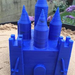 Picture2_display_large.jpg Free STL file Spire castle mould・3D print model to download