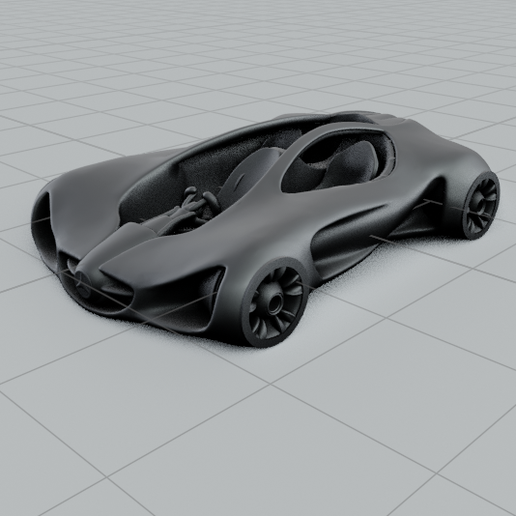 Mercedes Benz Biome concept car