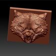 WolfHead4.jpg Fichier STL gratuit tête de loup・Modèle pour imprimante 3D à télécharger